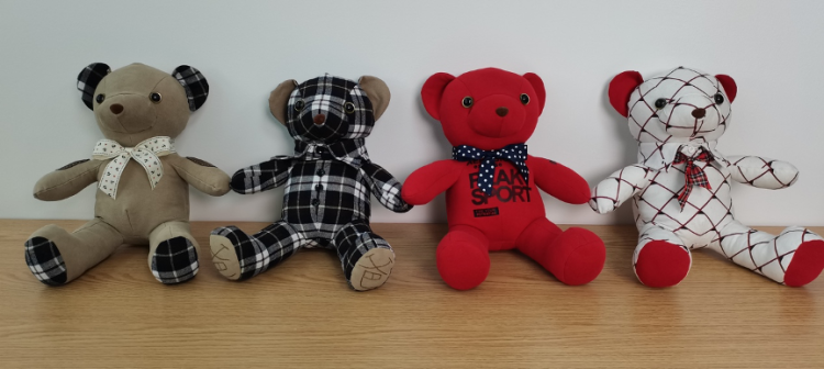 思念熊手艺人:我只是花了一些时间,弥补了他们的遗憾