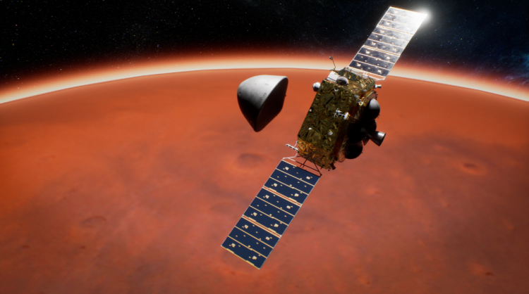 新闻晨报将带大家走进已抵达火星的"天问一号",由中国航天科技集团八