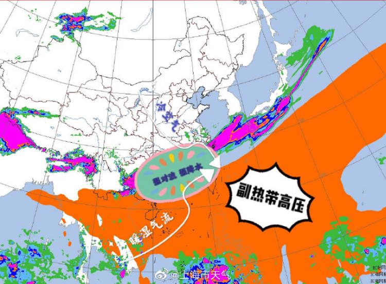 尤其是进入5月中旬以后,副热带高压明显北抬,江南等地随之成为强降雨