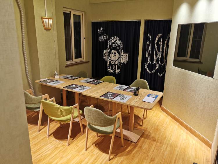 d.桌游&侦探推理馆现场实景图片丨受访者供图