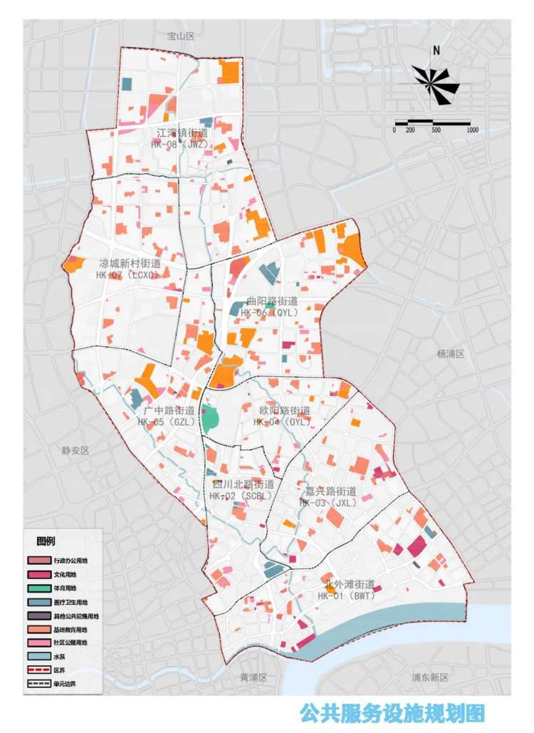快讯虹口单元规划草案公示老虹口未来大变样