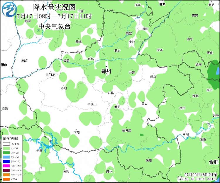 郑州雨水减弱,河南仍有降雨!台风"烟花"靠近中,上海人要注意些啥?