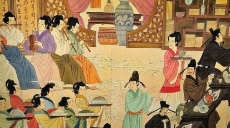 烧尾宴是唐代长安曾经盛行过的一种特殊宴会.