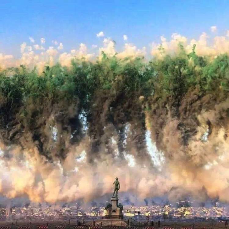 不到1000美金便可拥有蔡国强作品,"炸自己"nft即将开售