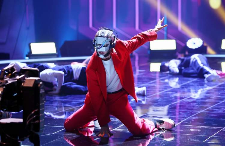 蒙面舞王第三赛段今晚开启六位全新舞者各显神通