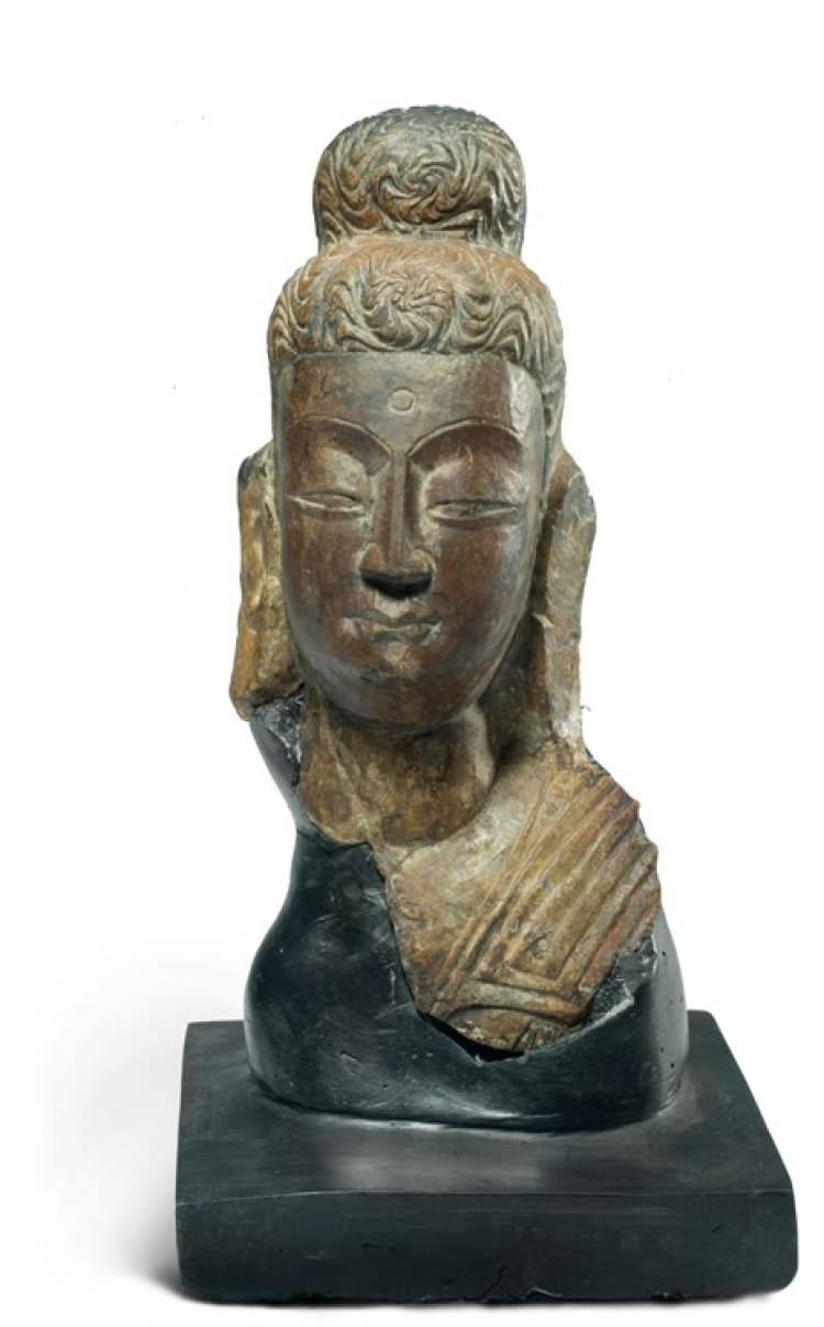 对话馆长真正的唐代佛头是这样的背后是一部海外中国文物回到祖国怀抱