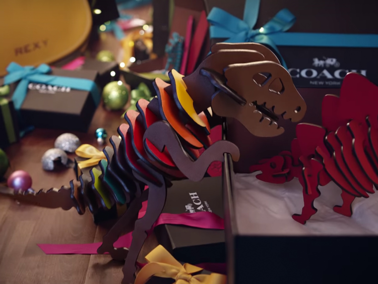 恐龙rexy吊饰/受访方供图