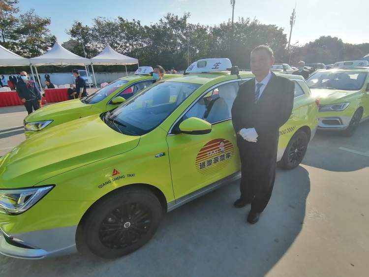 强生"巡游示范车队"今天出发了!