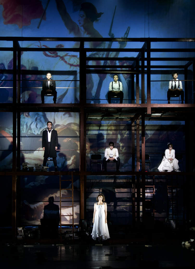 梅婷搭档张弌铖冰火对戏,"空花组"搭台冲破欲望阶梯