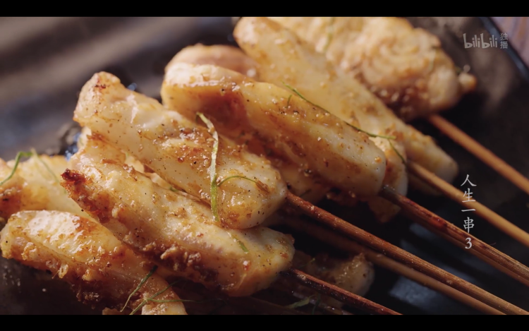 吉林延吉的黄牛肉串,广东中山的q弹草鱼脆肉鲩,云南勐海的烧烤伴侣