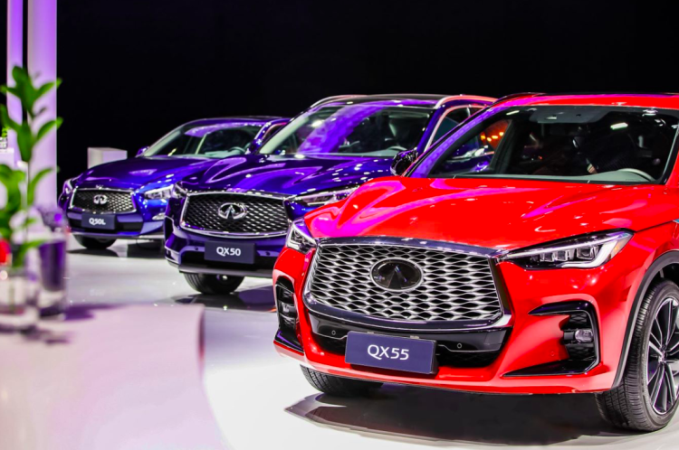 2021广州车展|全新一代英菲尼迪qx60中国首秀