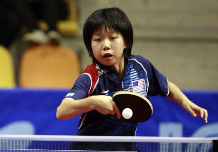 世乒赛纪念"乒乓外交"50周年,和中国搭档的美国选手都是亚裔"神童"