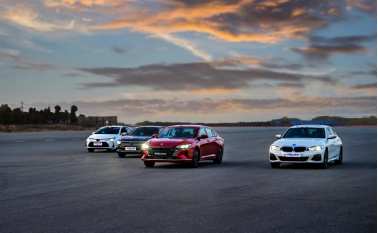 性能狠车 动力跟脚"人车合一