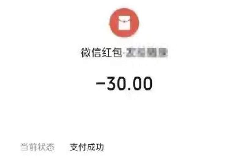 微信钱包截图30元图片图片