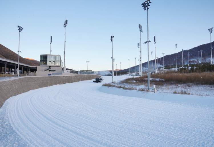 "雪飞天"首钢滑雪大跳台是冬奥会北京赛区唯一一个雪上竞赛场馆,将