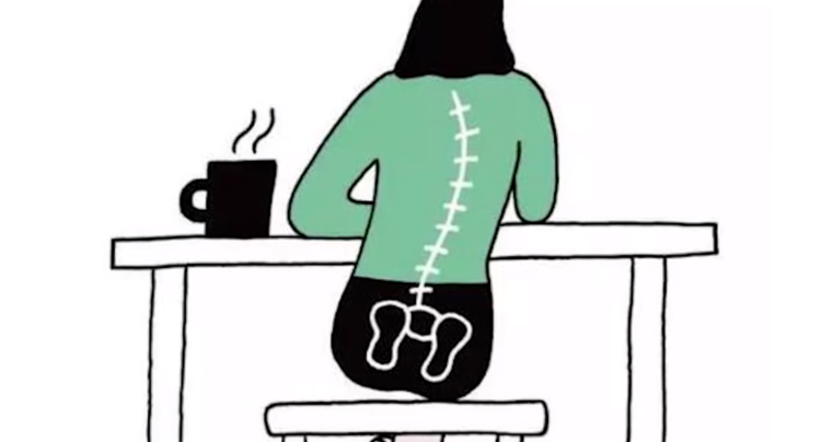 不良坐姿对身体伤害有多大?