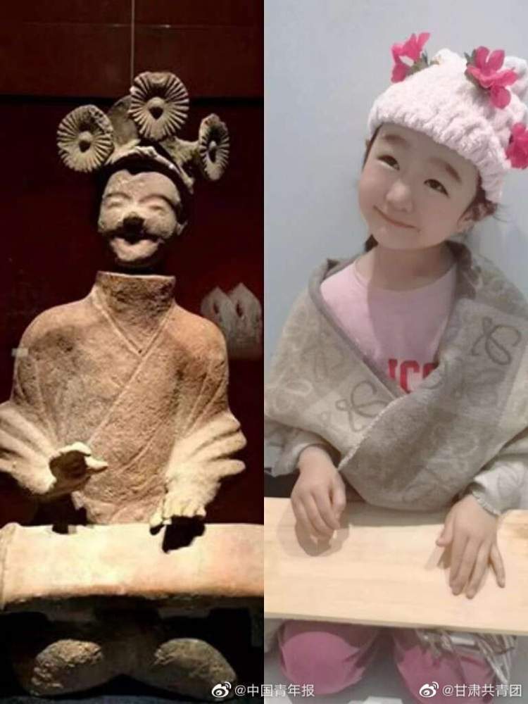 国际博物馆日给文物配舞配乐出考卷玩cosplay518大家很嗨啊