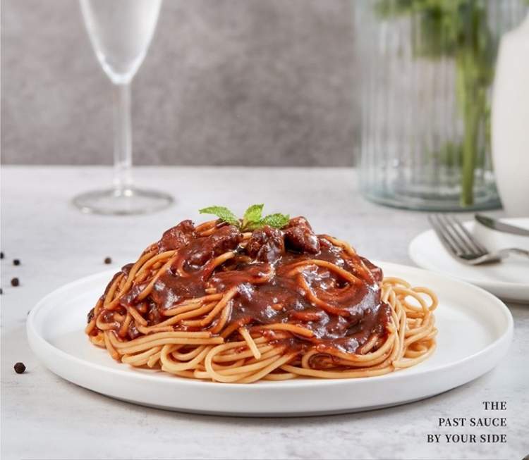 品利意面用黑胡椒牛肉酱