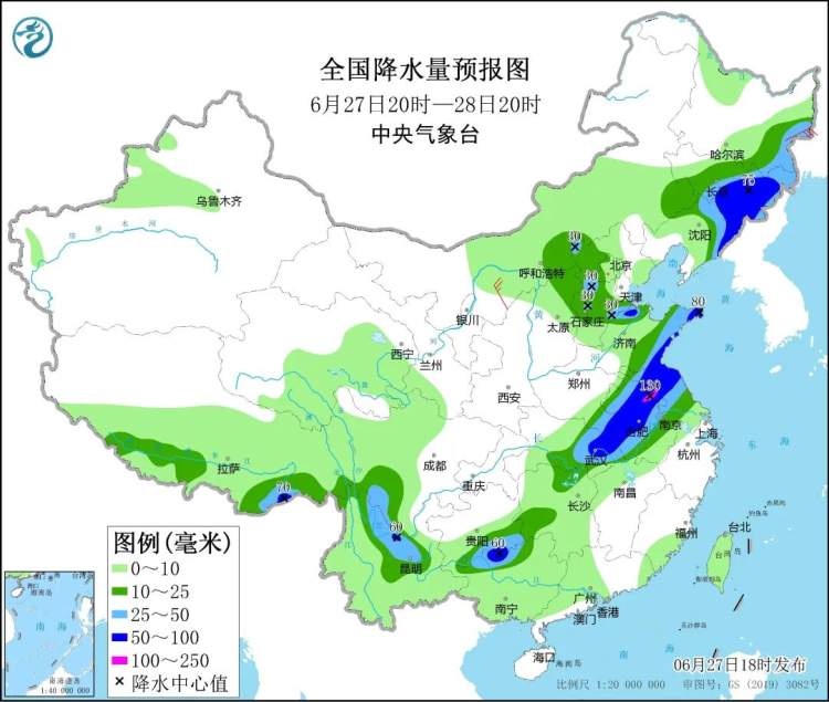 空梅 枯梅 干梅 反正我们过了个非典型梅雨季 周到