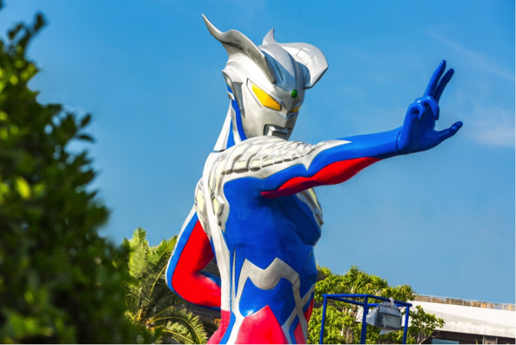 12米高奥特曼雕塑有望冲击吉尼斯世界纪录