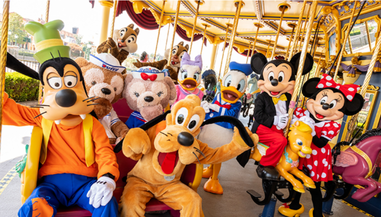 上海旅游节和双节假期同步落幕上海迪士尼乐园成为双节最热门景区
