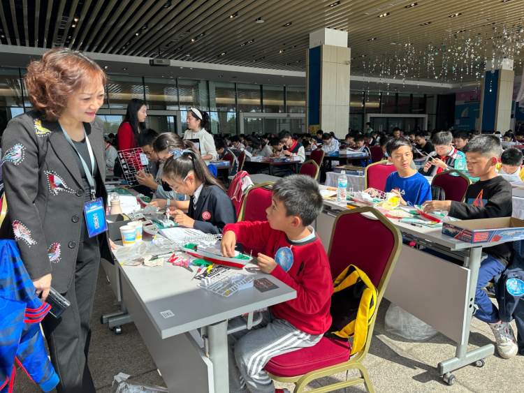 放飞梦想、体验成功“中海博”杯上海市青少年模型设计制作竞赛活动举行PP电子 游戏(图3)