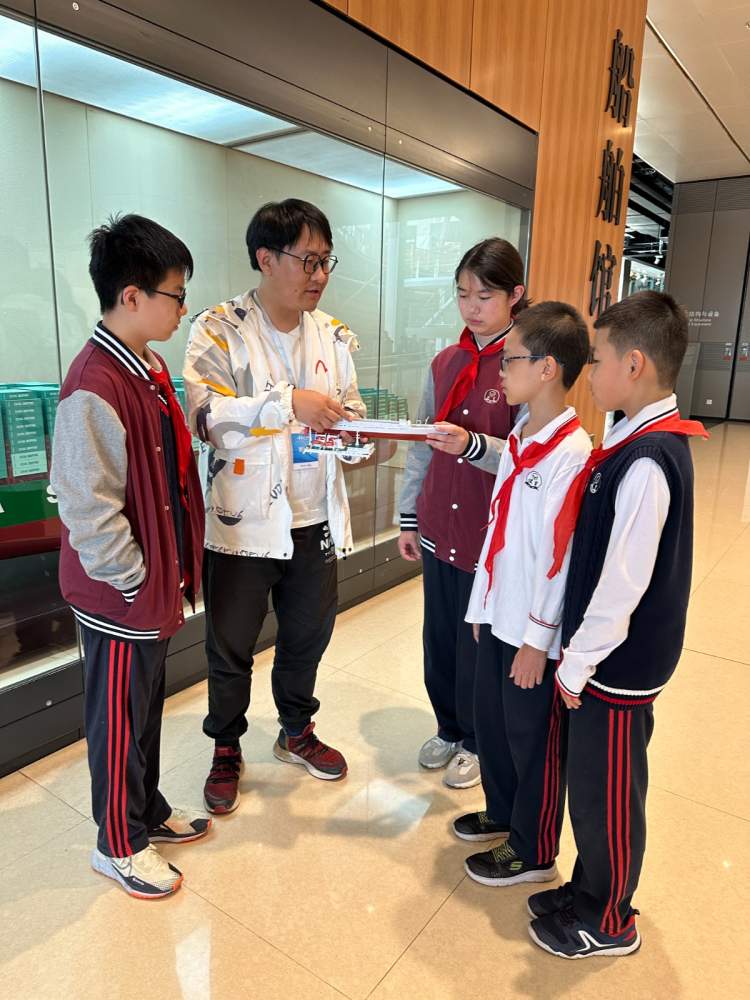 放飞梦想、体验成功“中海博”杯上海市青少年模型设计制作竞赛活动举行PP电子 游戏(图2)