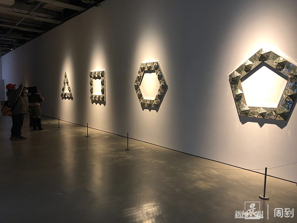 上海双年展闭幕第一流的当代艺术展览有市民打卡11次
