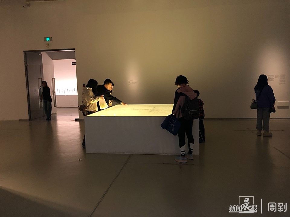 上海双年展闭幕第一流的当代艺术展览有市民打卡11次