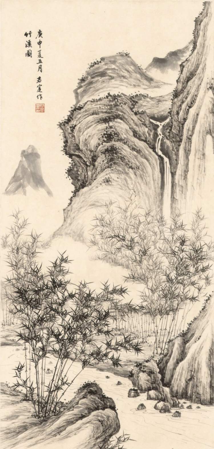 龙美术馆举办"黄君实九十回顾展",刘益谦拍得国宝后,他送来两件东西