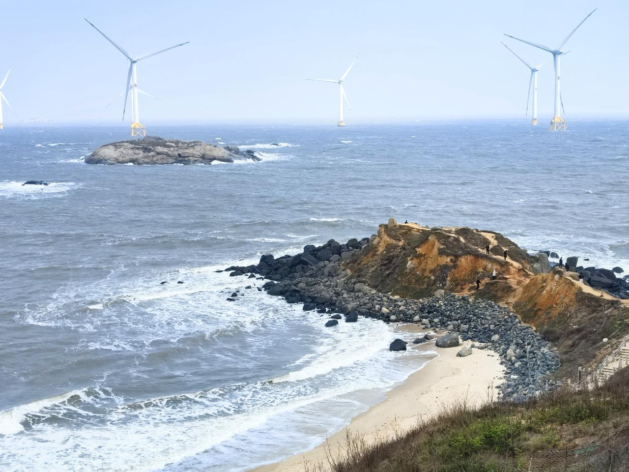 平潭镜沙：东海边上的“好望角”