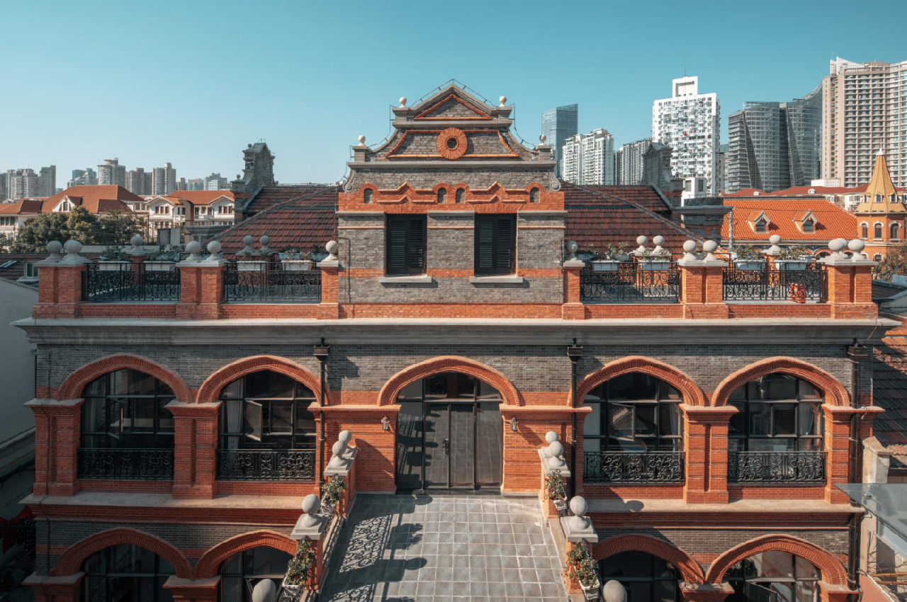 焕新生命活力丨百年历史建筑张爱玲故居重新开放