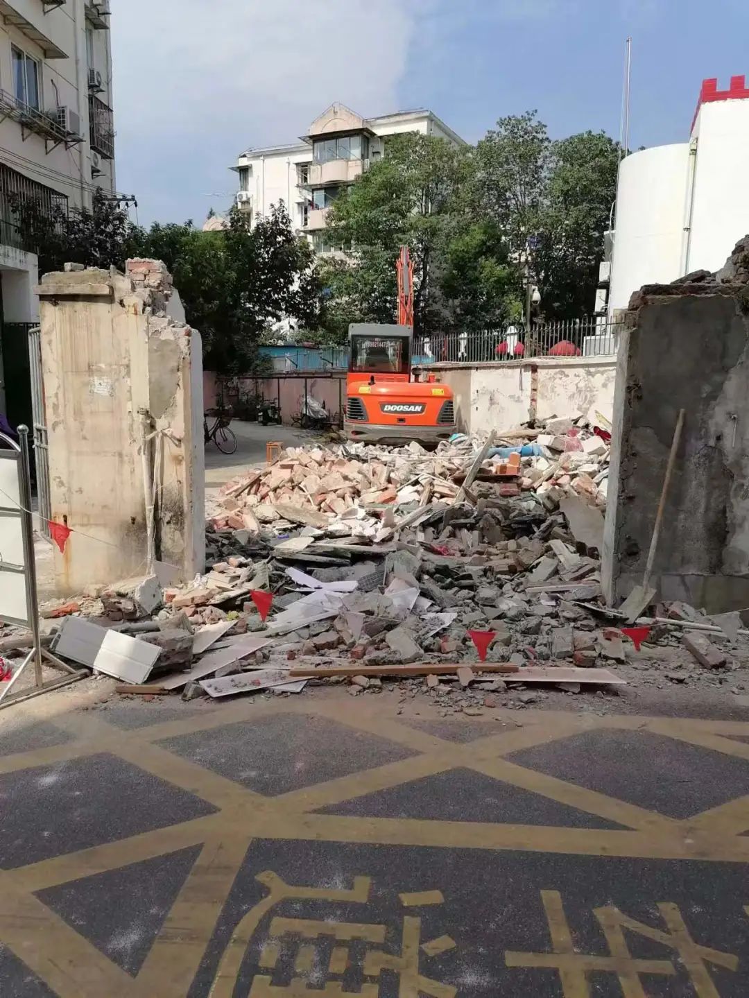 26年！杨浦一处违章建筑终于拆掉了 - 周到