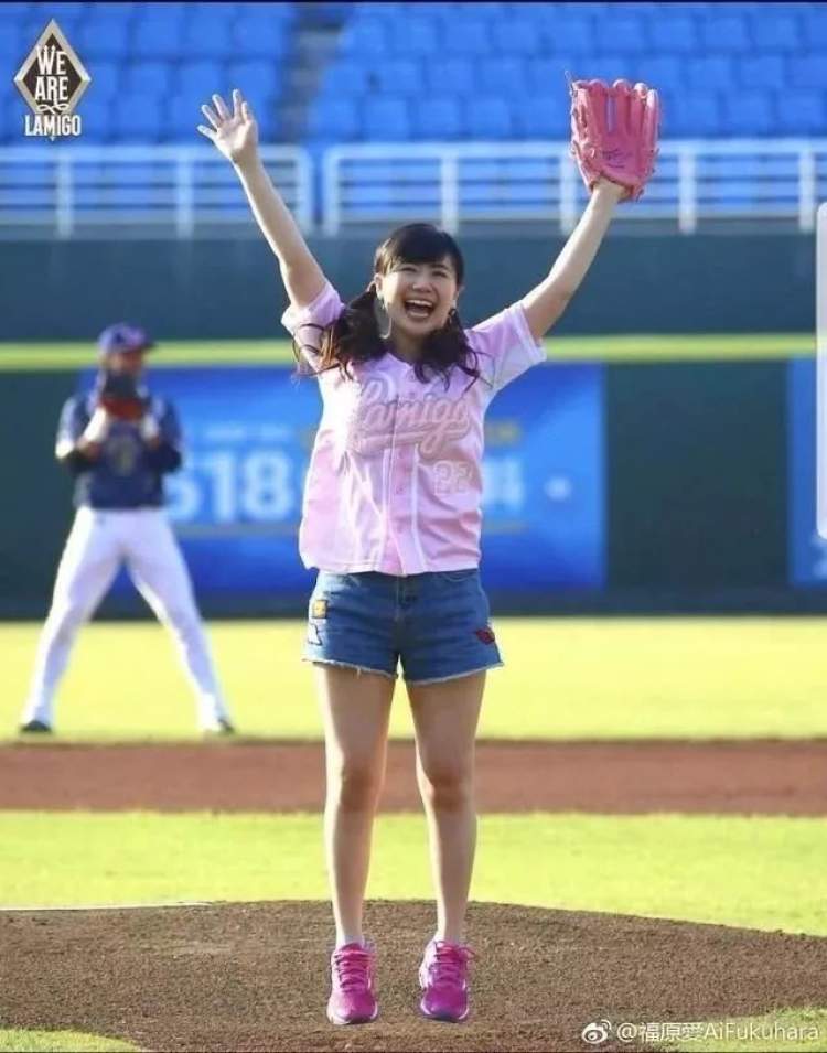 东北话十级的福原爱,结婚一年多变成了萌萌哒台湾妹纸