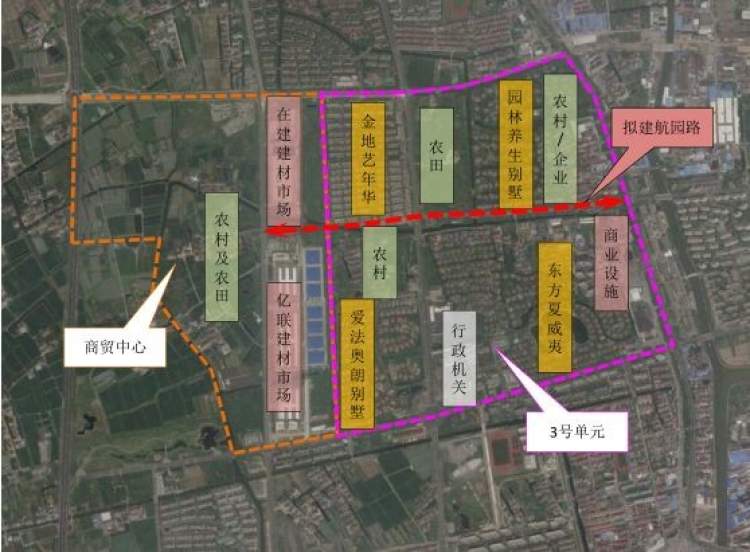 航头镇丨航园路新建工程预计今年年底就要开工建设啦