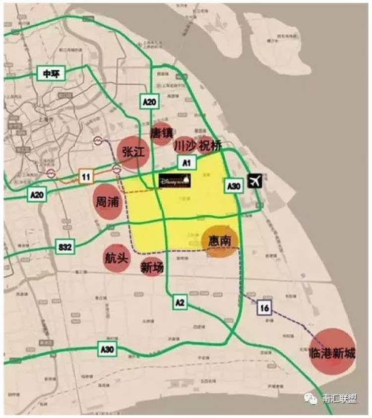 惠南镇丨南浦东的"首镇"——惠南镇