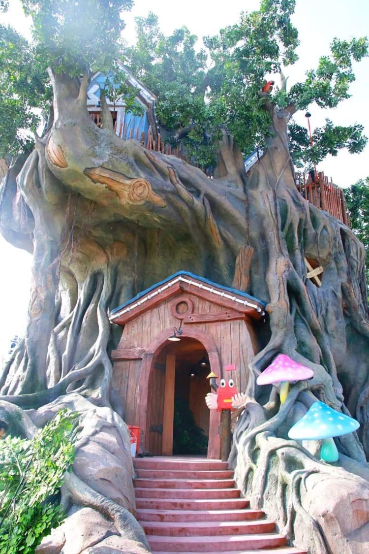 佘山深坑酒店旁的主题乐园下个月就要开园啦!