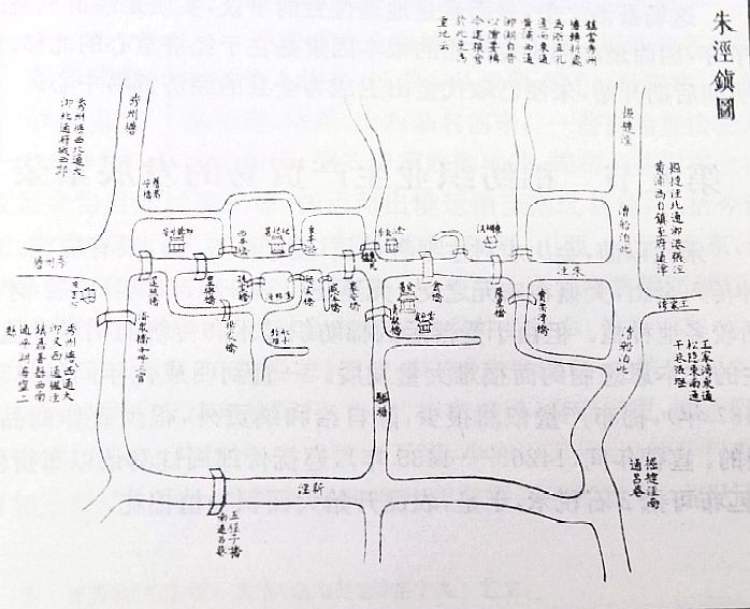 乾隆29年,江苏总督以"卫城海滨重地,不可无城镇守"为由,要求朱泾典史