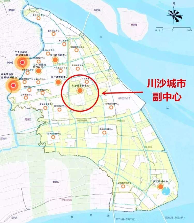川沙新镇丨重磅:川沙城市副中心地区城市设计国际方案征集全面启动!