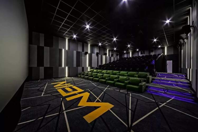 徐泾镇丨大徐泾又有一家新影院开业,海量美图带你走进"悦影绘"