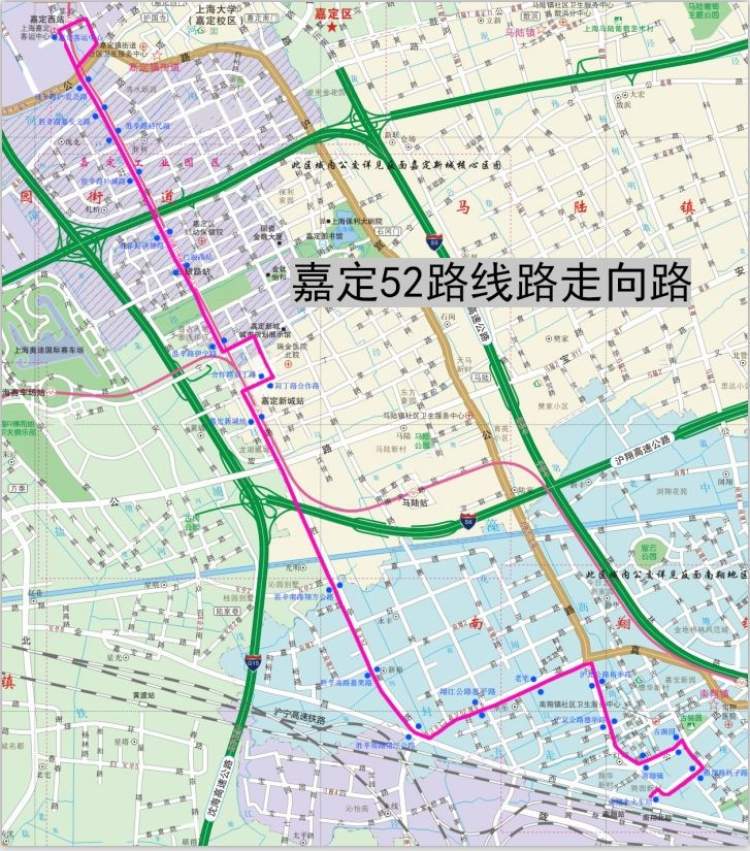 嘉定人這5條公交線路將增設站點啦看看經過你家門口嗎