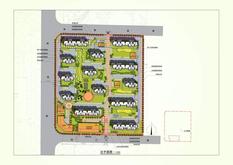 老港镇丨本镇农民集中居住搬迁置换项目安置房小区正式开工啦