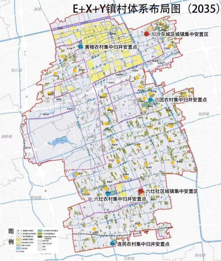 川沙新镇丨打造"诗意川沙·江南田园"!