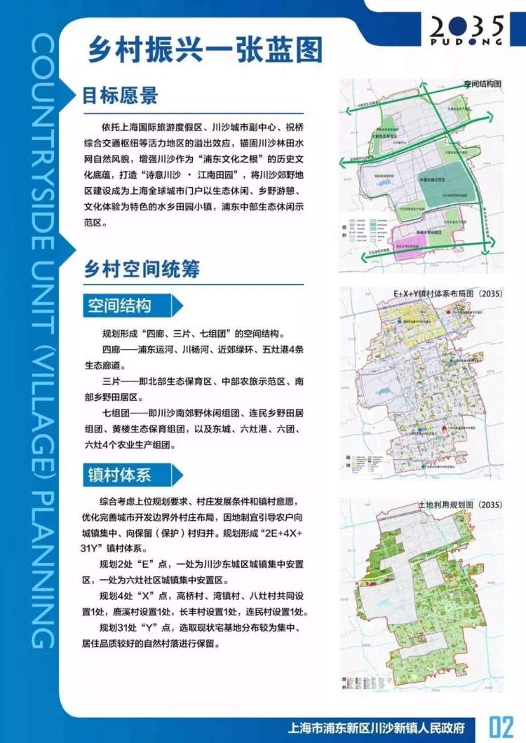 川沙新镇丨打造"诗意川沙·江南田园"!
