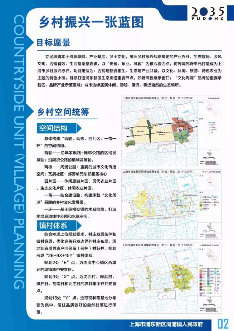 周浦镇丨打造成为上海市乡村振兴标杆!