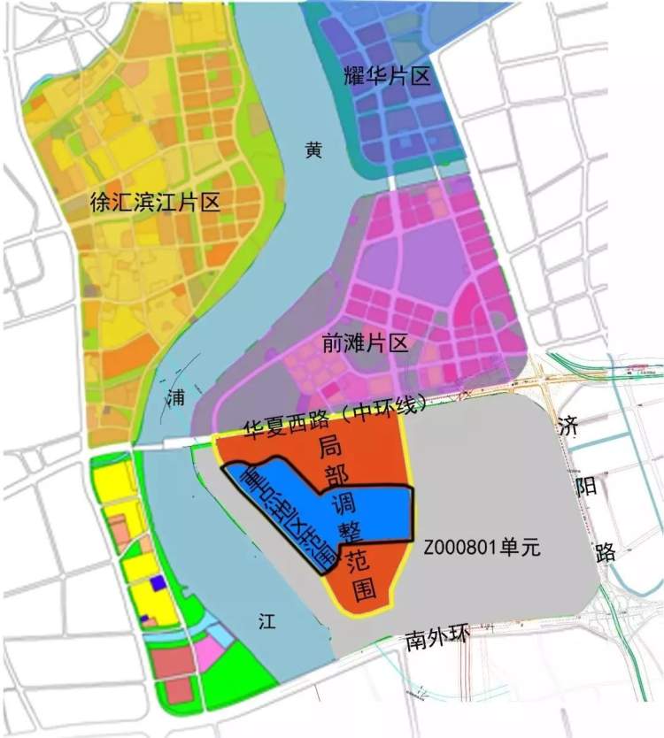 三林镇范围地图图片