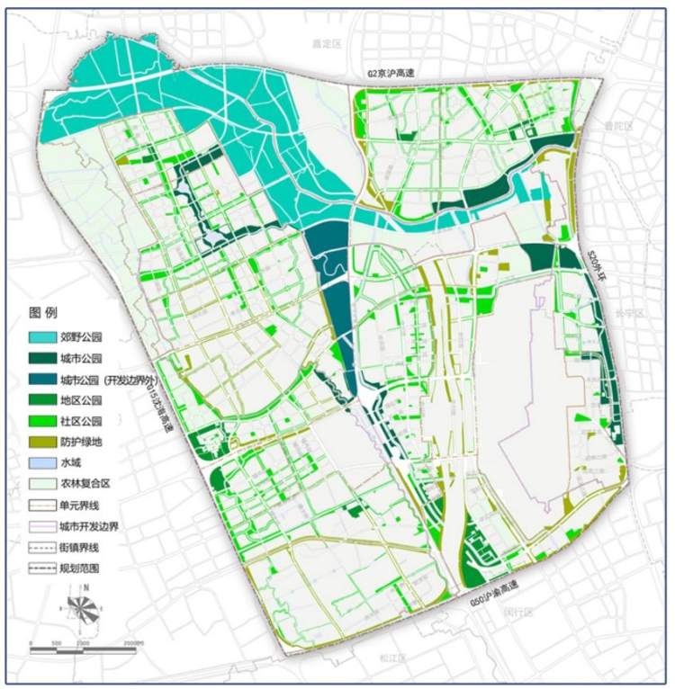 徐泾镇丨虹桥主城片区单元规划草案今起公示!未来大变样