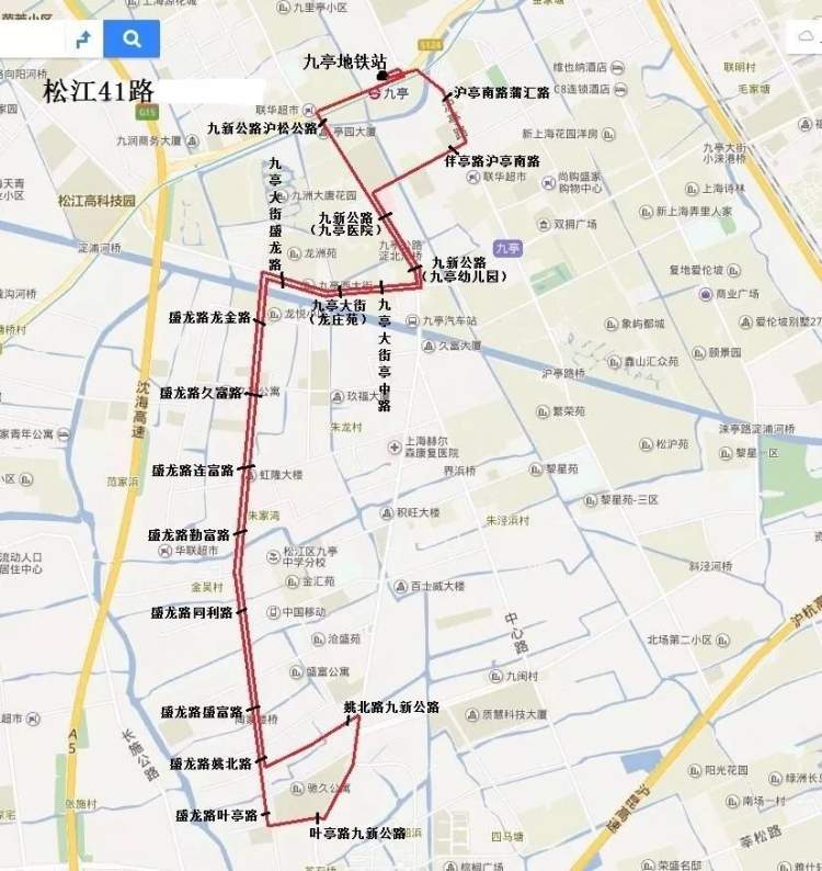 794路公交车路线路线图图片