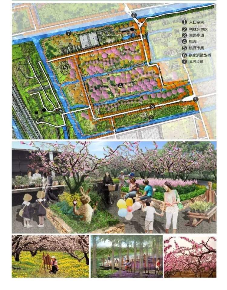 合庆郊野公园最新进展来了森林花海蜜园果林稻谷花香你中意哇