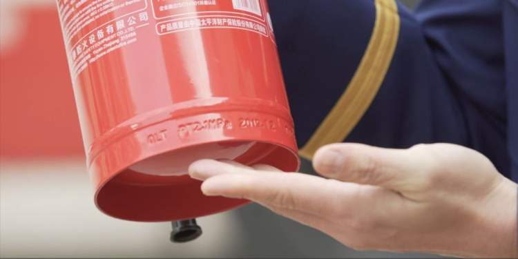 如何辨别灭火器的真伪?